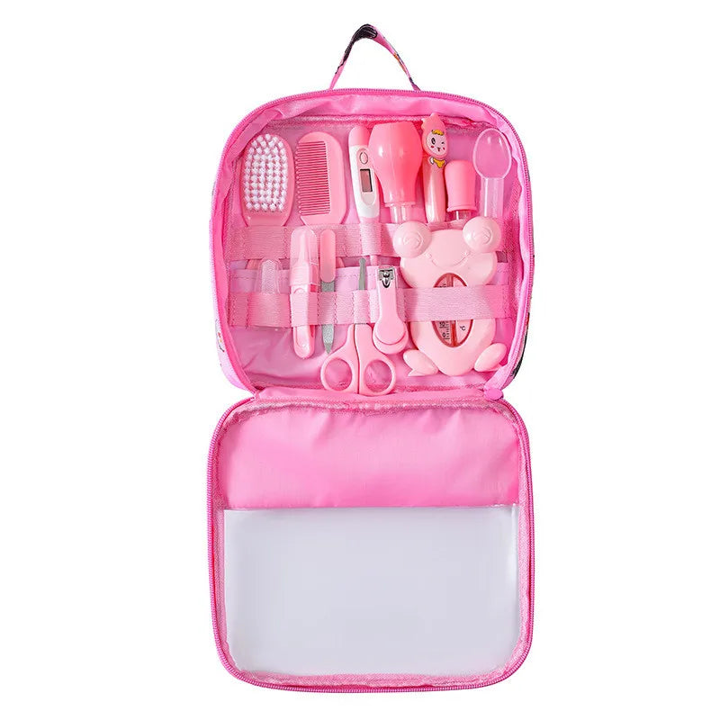 Newborn daily nail Care kit Nail clipper tool Health kit Thermometer Comb Care kit