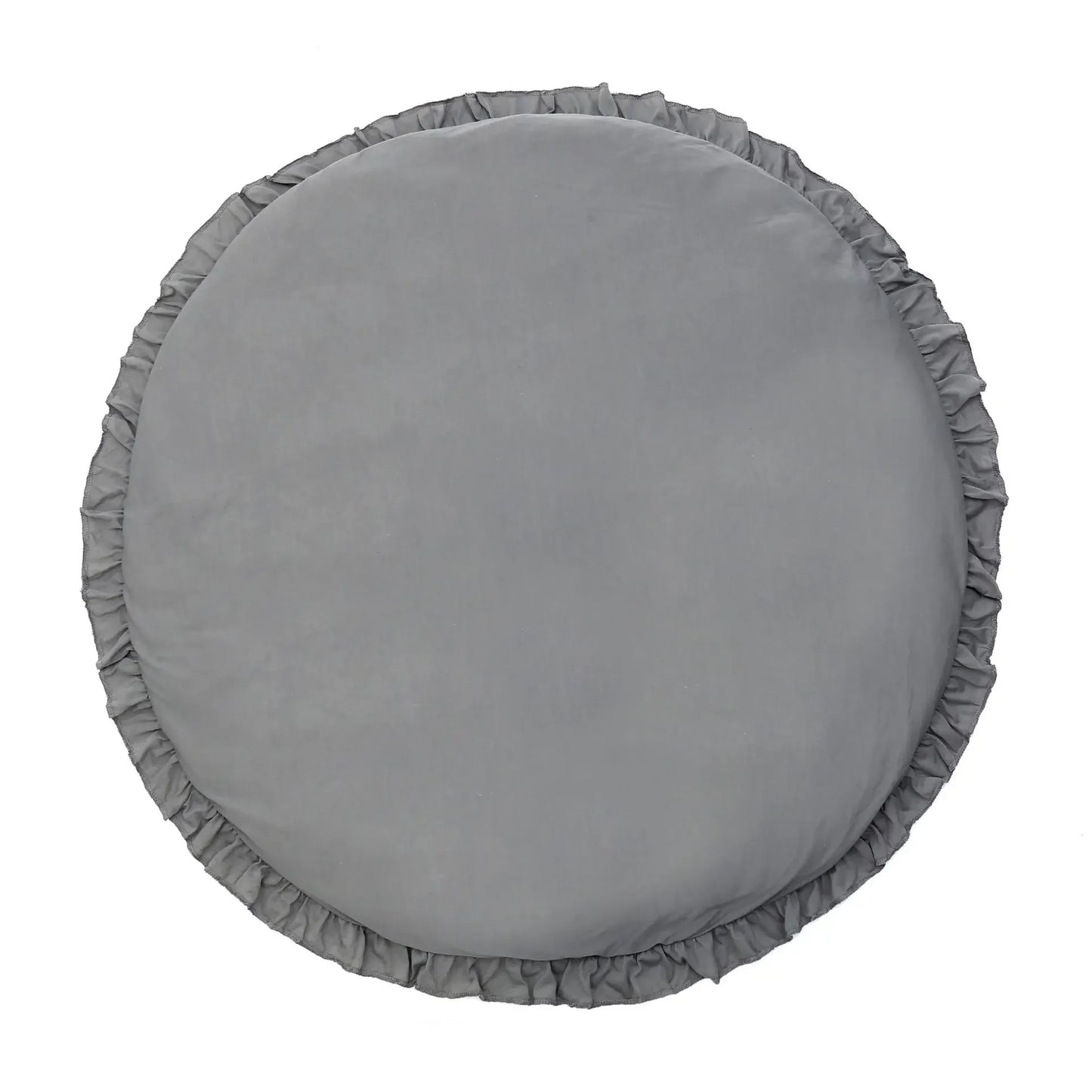 100cm Newborn Baby Padded Play Mats Soft Cotton Crawling Mat Girls Game Rugs Round Floor Carpet For Kids Interior Room Decorate