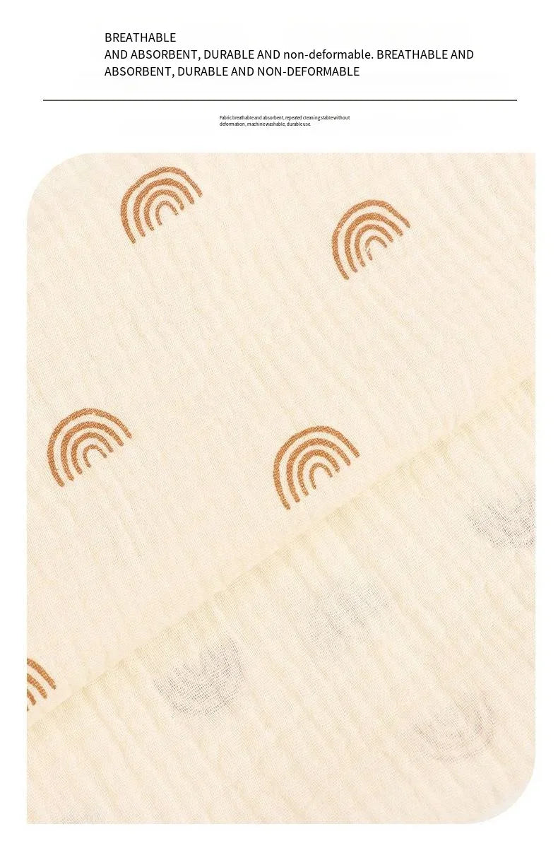 130*70cm Crib Fitted Sheets Soft Baby Bed Mattress Covers Print Newborn Toddler Bedding Set Kids Mini Cot Cotton 2024 Sheets