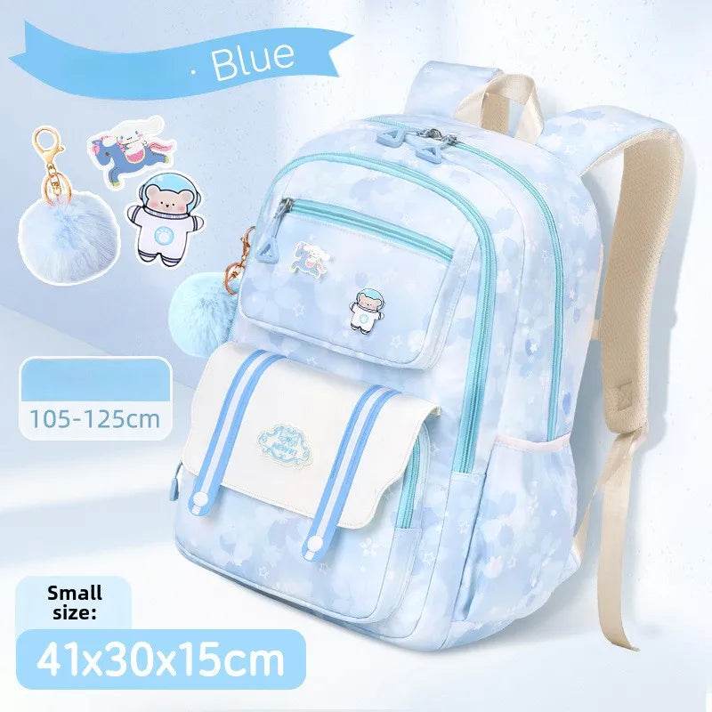 School Bags for Girls Primary School Backpacks Kids Waterproof Princess Backpack Children Cute Bookbag Mochilas Para Estudiantes - AIAZ