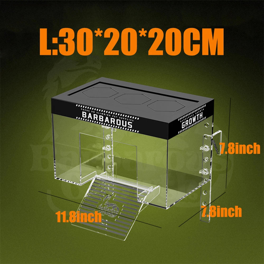 Turtle Sunbathing Room Turtle Tank Climbing Platform Aquarium Floating Island Deep-water Turtle Tank Special Climbing Platform