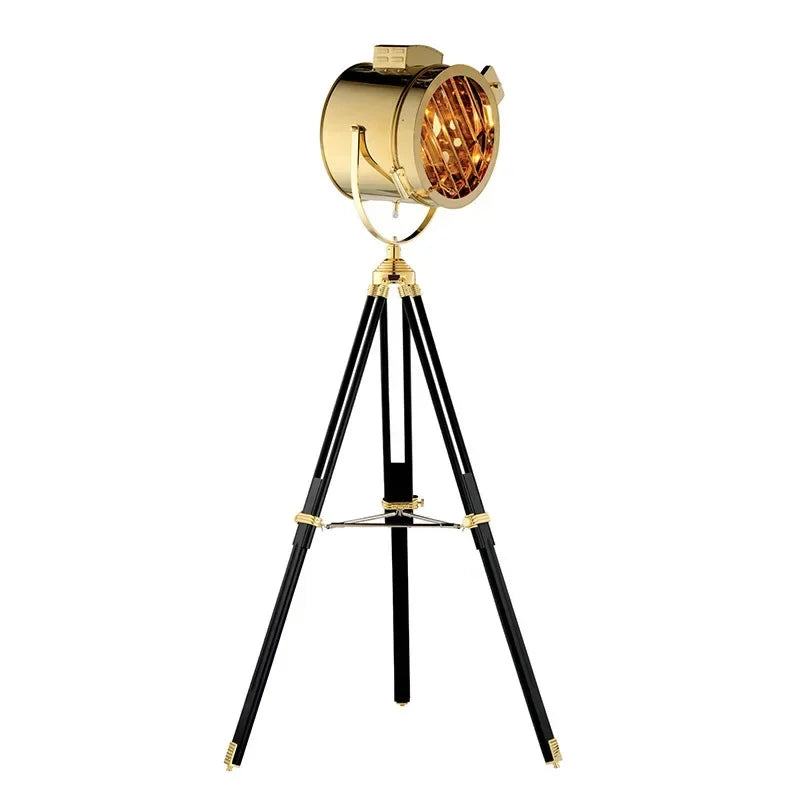 Nordic Creative Designer Stainless Steel Floor Lamp Restaurant Living Room Studio Retro Metal Led Light Home Decoration Lighting