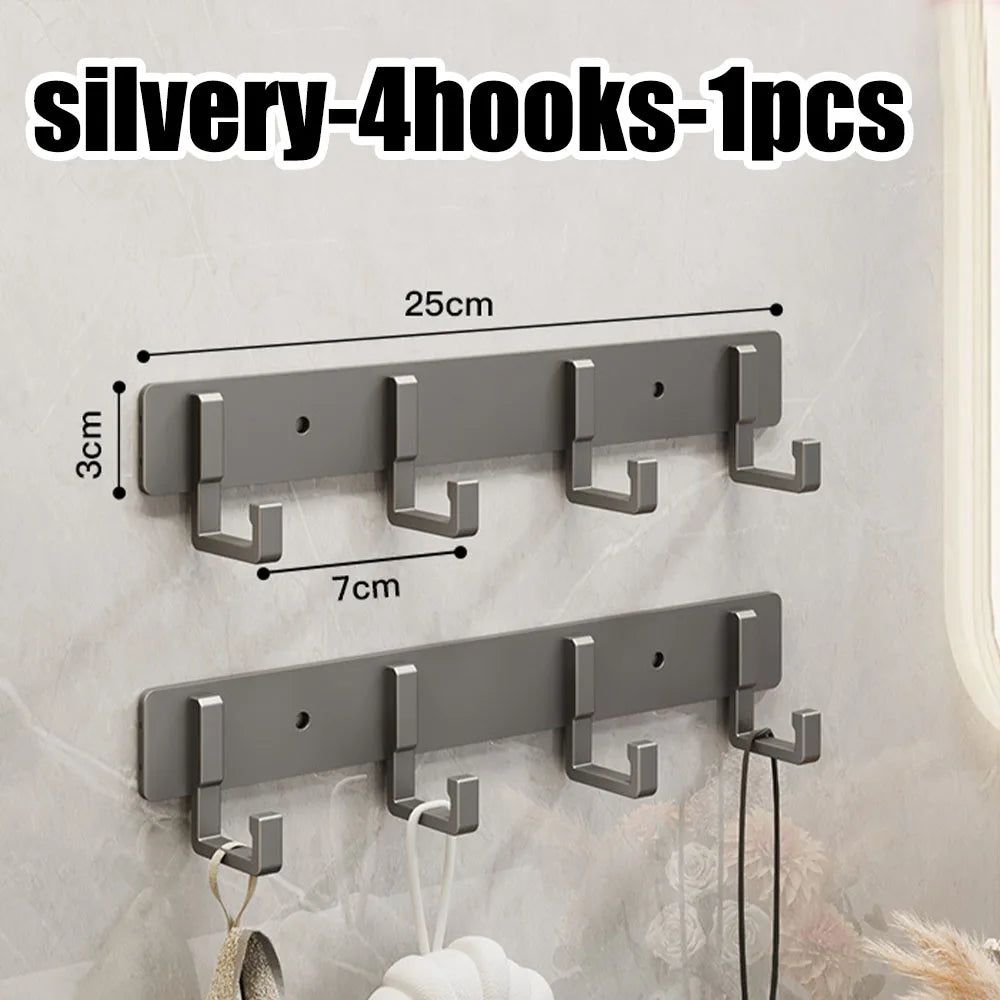 Door Back Clothes Hook Clothes Hook Bathroom Towel Hanger Hook Wall Hook Adhesive Wall Hook No punching required Hanging Hooks