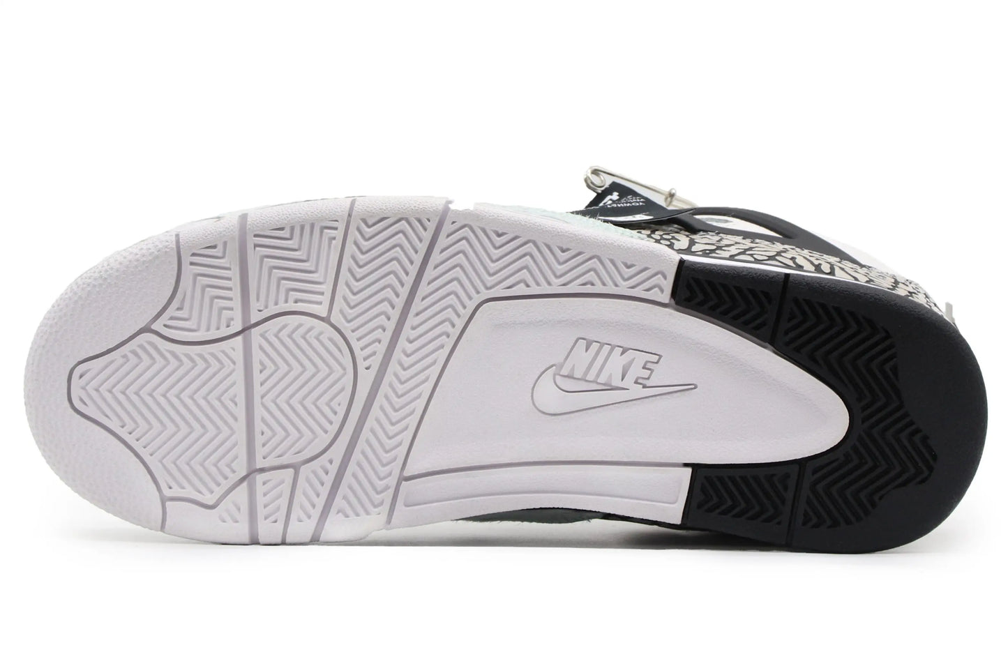 【Customize】Nike Flight Legacy Basketball Shoes Men Sneakers shoes BQ4212-002