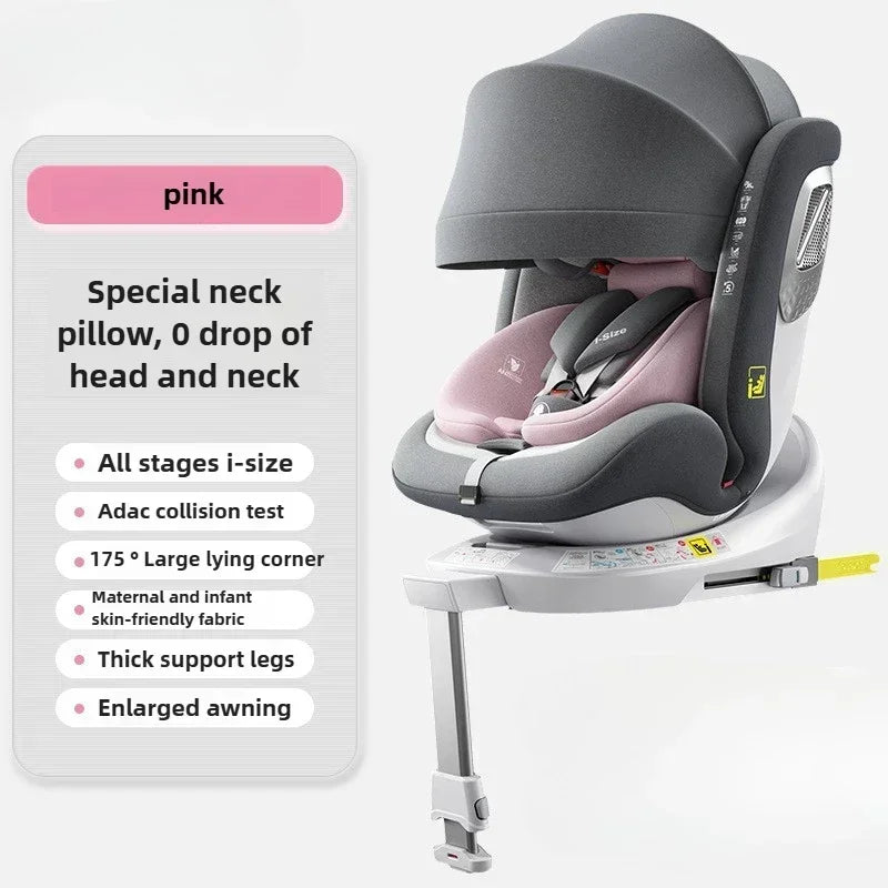 I-size Child safety seat for children baby chair for cars safety seats for children baby car seat 0-12 years old newborn ISOFIX