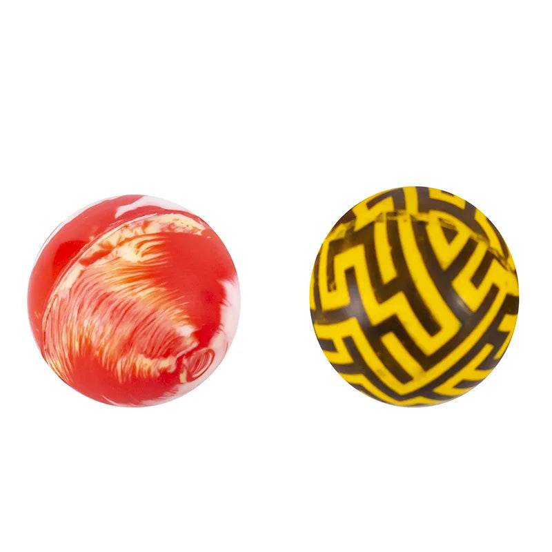 10/20/30/40/50Pcs Bouncy Ball Toys Kid Birthday Party Favors Gifts for Guests Rubber Bouncing Ball Pinata Goody Bag Fill Prizes - AIAZ