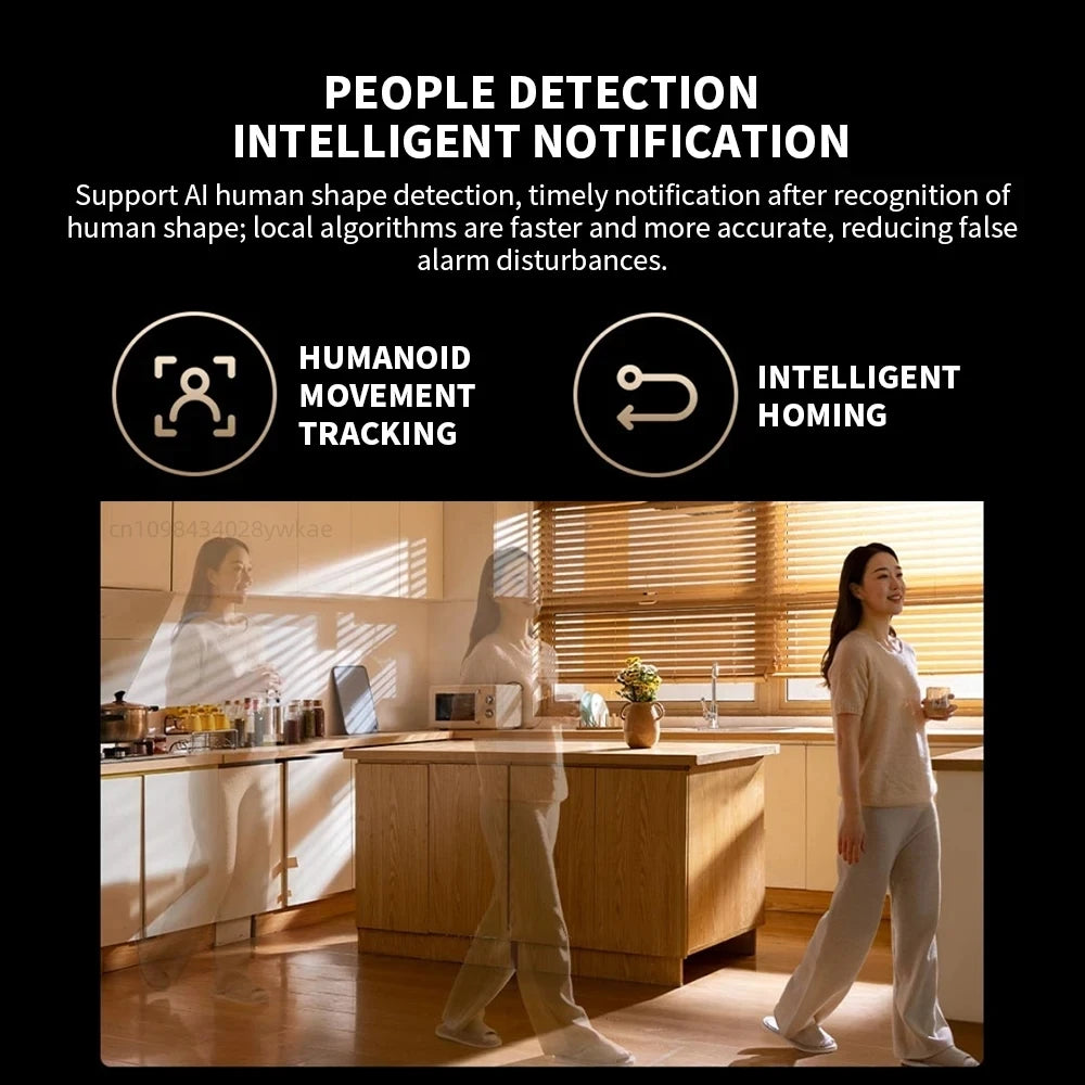 Xiaomi Smart Camera C700 8MP 4K Ultra HD Low Light Full-color Baby Cry Detection Two-Way Voice Call Surveillance Camera