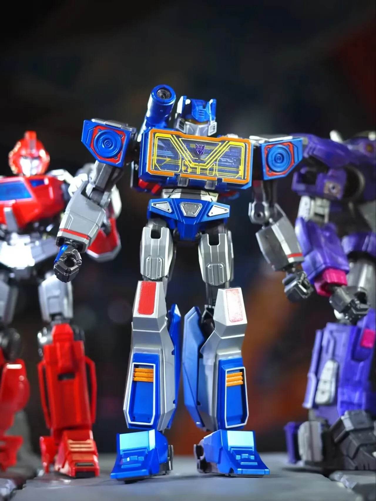 New Listed Blokees Transformers One Classic Class Soundwave Ironhide Shockwave Assembled figures Movable Model Blokees Group - AIAZ