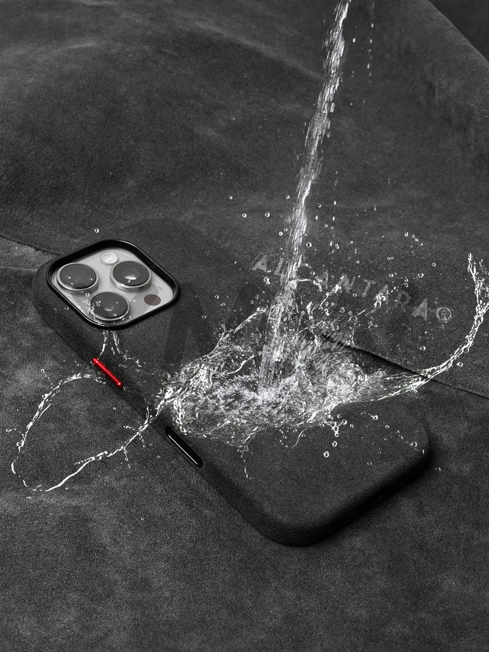 Magnetic ALCANTARA Case for iPhone 17 16 Pro Max 15 14 Luxury Suede Leather Supercar Phone Cases Camera Button Cover
