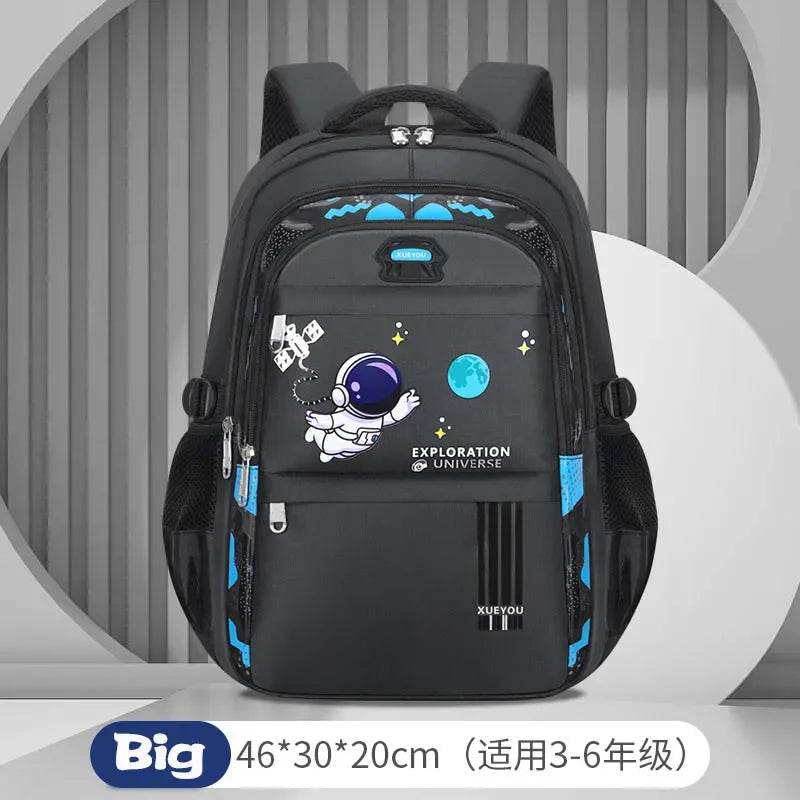 School Bags for Boys Shoulder Backpack Bagutte Children Spinal Protection Light Big Capacity New Astronaut Waterproof Kids - AIAZ