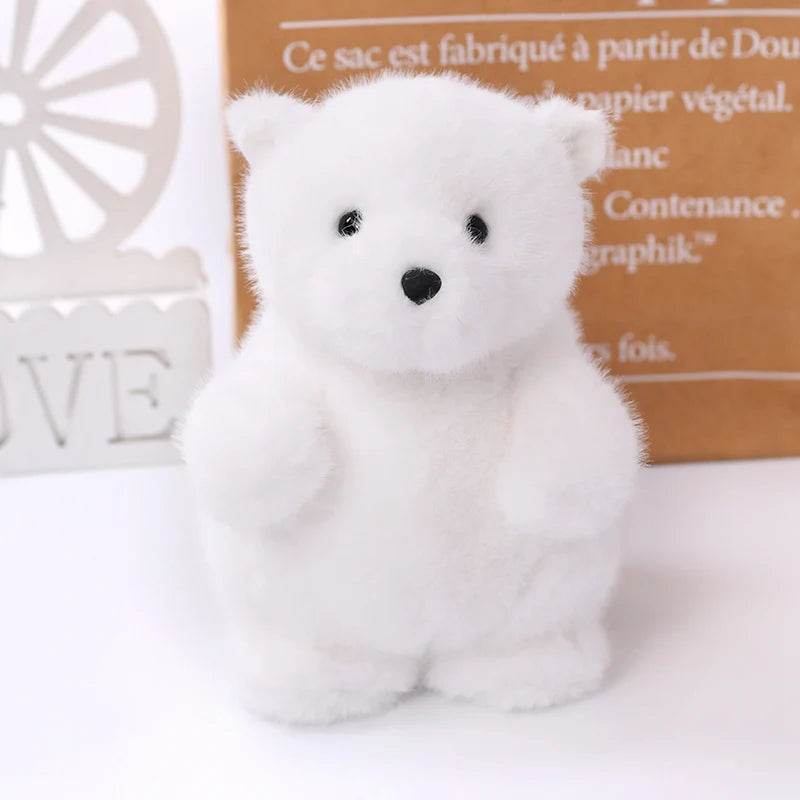 Kawaii Soft Polar Bear Plush Toy Cartoon Animal Stuffed Small Penguin Doll Pillow Cushion Girlfriend Christmas Birthday Present - AIAZ