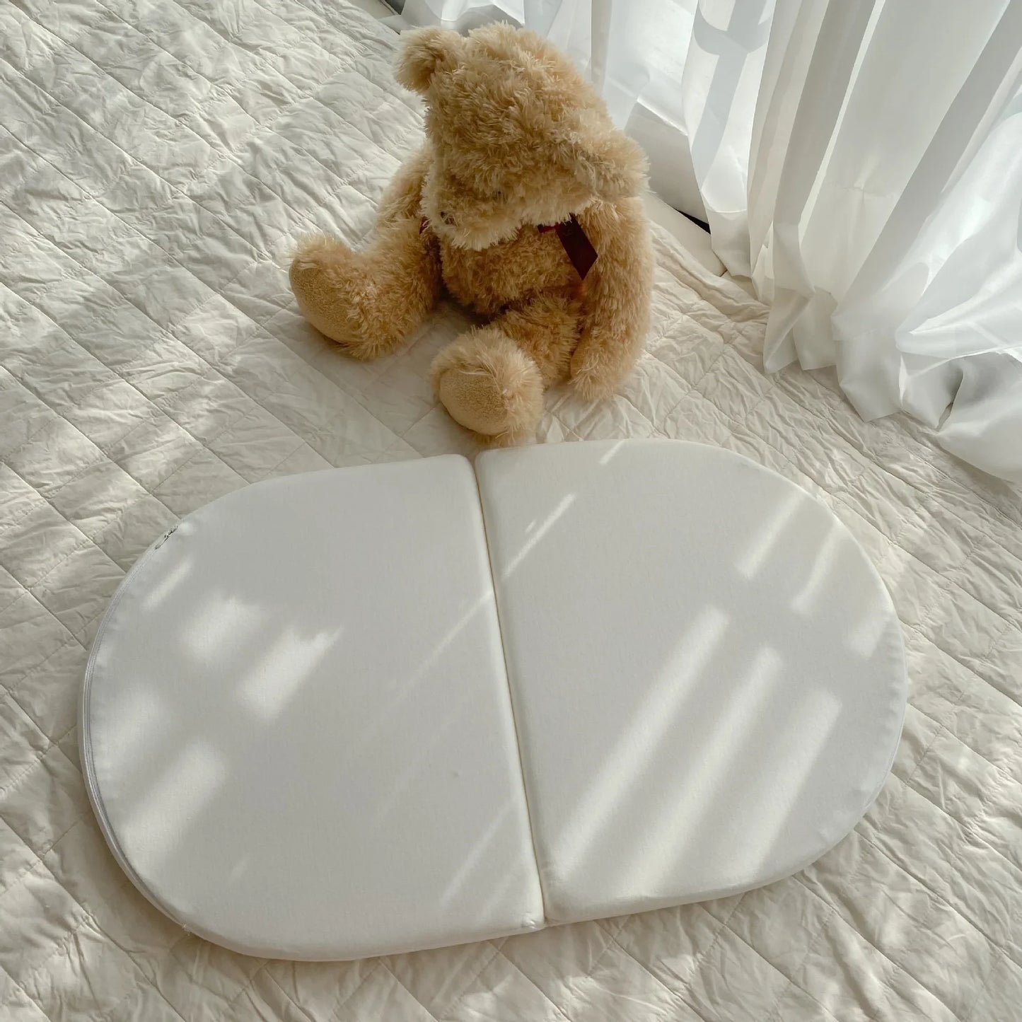 Ins Newborn Hand Basket Cotton Rope Woven Crib Baby Cradle Portable Outdoor Sleeping Infant Accessories Photography Props Gifts