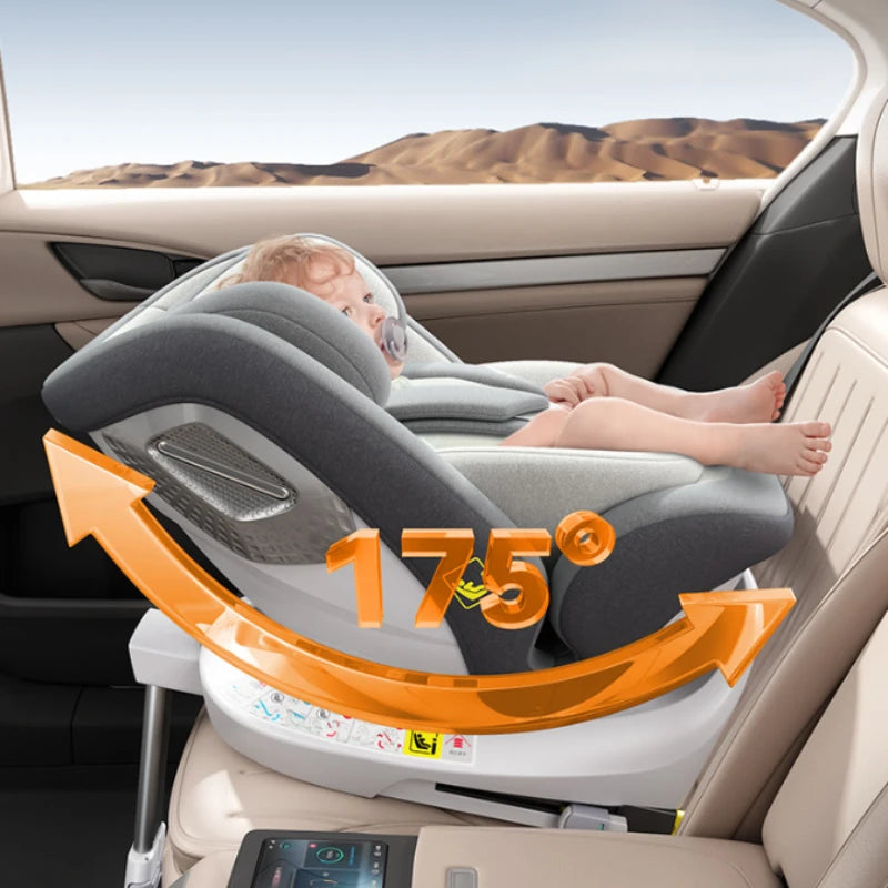 I-size Child safety seat for children baby chair for cars safety seats for children baby car seat 0-12 years old newborn ISOFIX