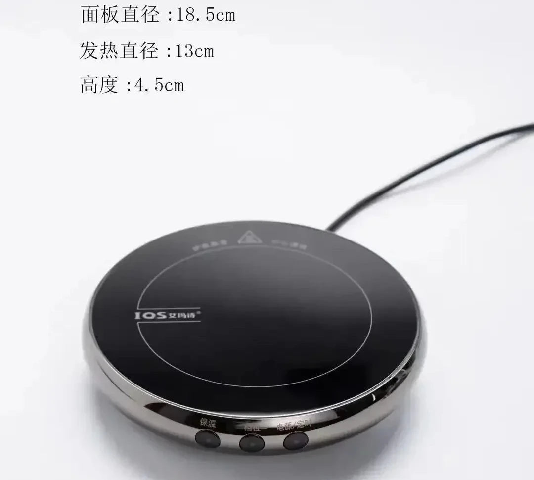 Flower Tea Pot Set English Boiled Afternoon Tea Fruit Tea Set Heat-resistant glass Scandinavian style light luxury health kettle