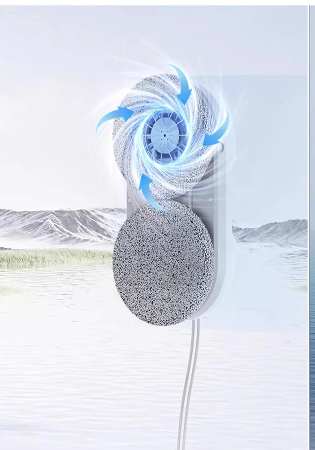 UPS Robot for Washing Sindows Vacuum Cleaner Glass Washer Home Appliance Plaster Robot Smart Cleaning Robot Electric Floor Mops