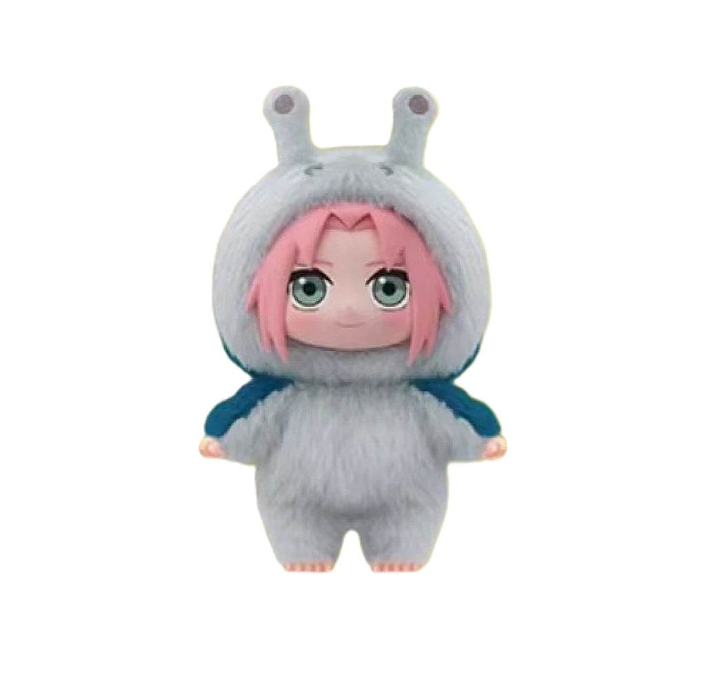Original BANDAI Eaki Naruto Uzumaki Naruto Blind Box Shippuden Beast Party Series Plush Doll Anime Characters Are Cute Toys Gift - AIAZ
