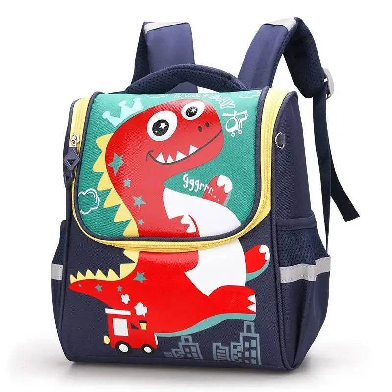 Children School Bags Girls Boys Backpacks Kindergarten Schoolbag Cartoon Animal Toddler Kids Backpack For 2-8 Years - AIAZ