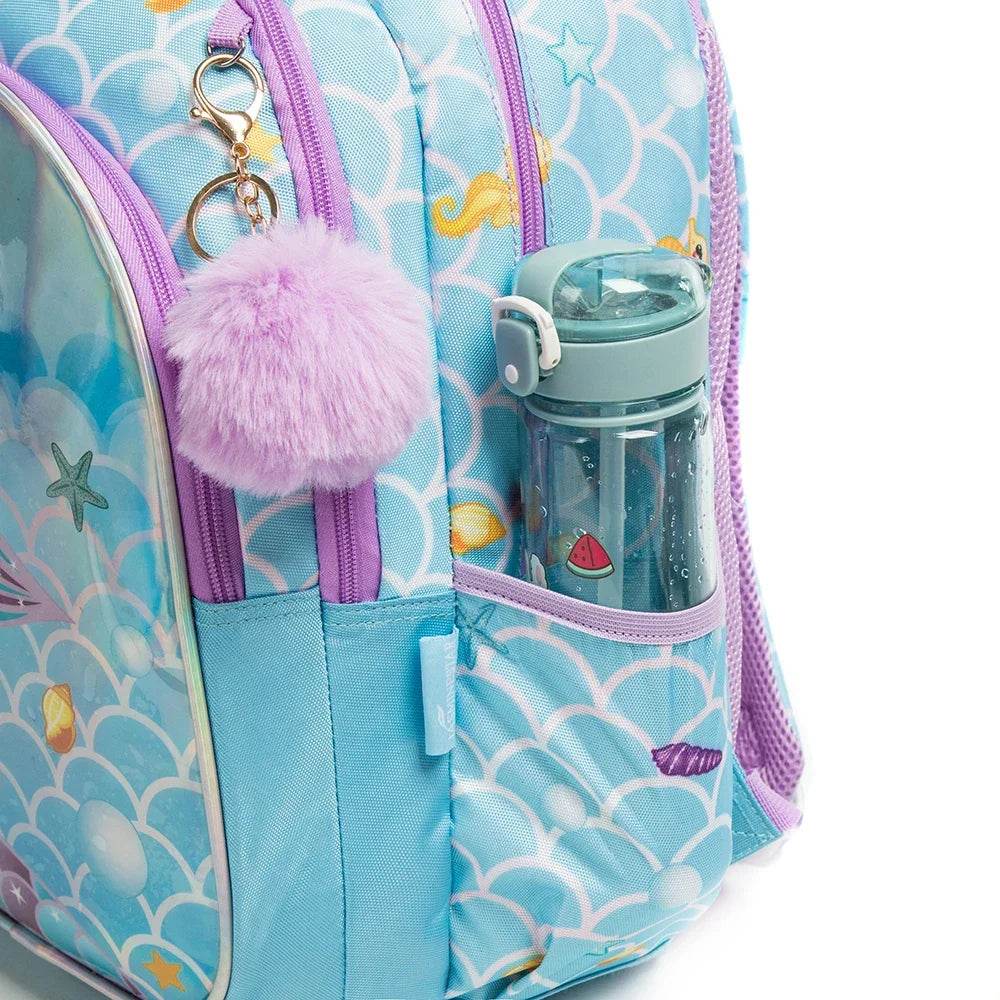 Drop Shipping Backpack Set for Teenagers Waterproof School Bags for Girls Backpack Mermaid Cartoon Bag Kids School Bags Supplies - AIAZ