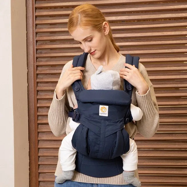 Breeze Omni Baby Carrier Multifunction Breathable Infant Carrier Backpack Kid Carriage Toddler baby Sling Wrap Suspenders 360