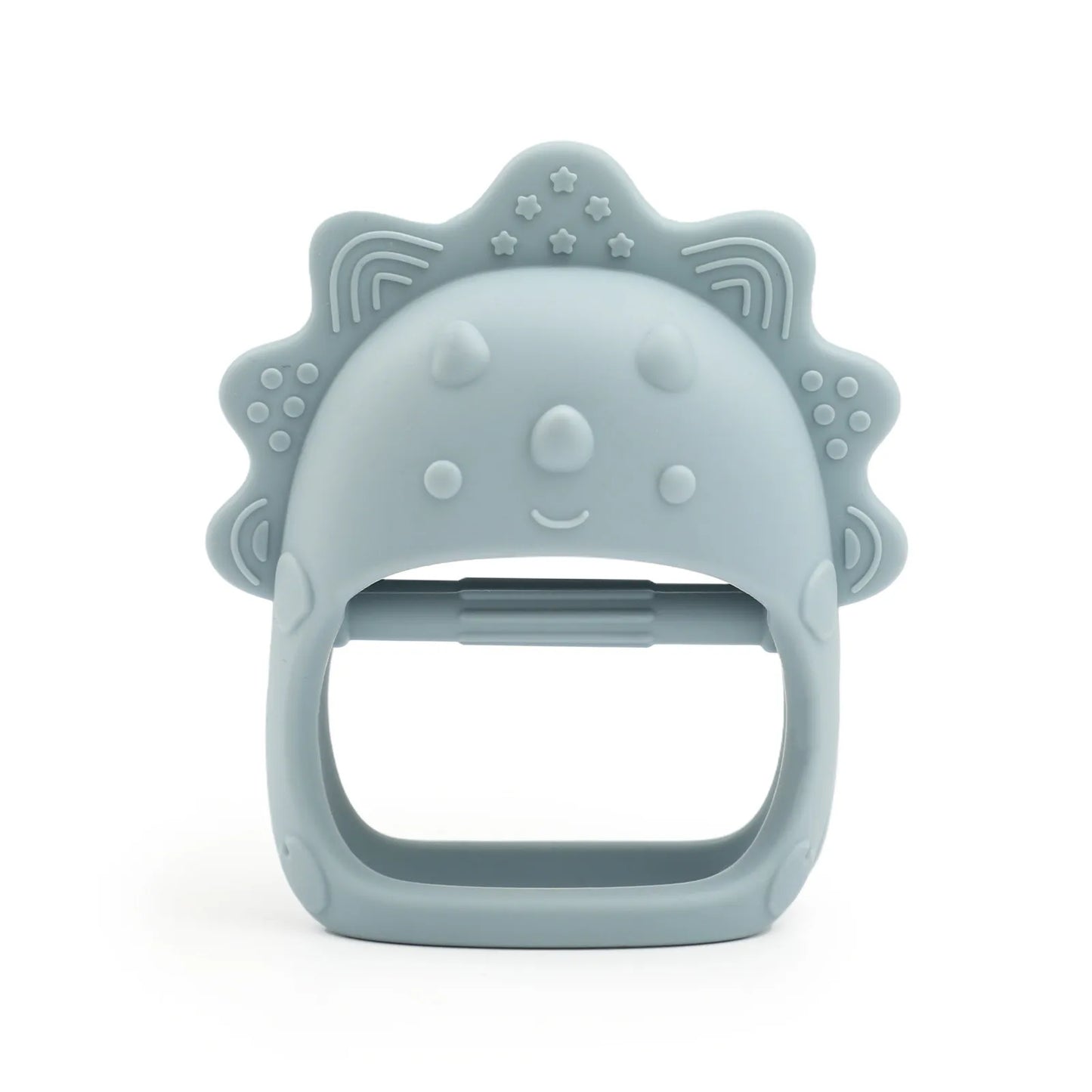 Baby Silicone Teether Gloves Toys BPA Free Silicone Soft Soothing Dental Care Gums Anti-eating Hand Molar Toys Baby Accessories