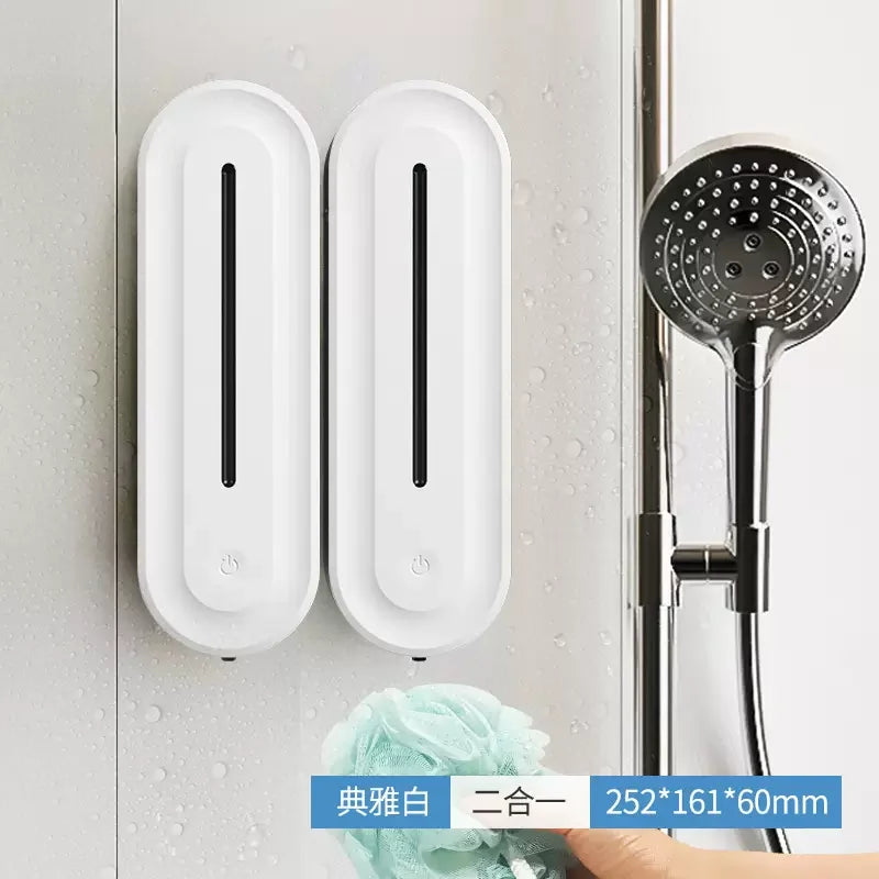 420ML Wall-mounted Automatic Liquid Soap Dispensers Kitchen Touchless Induction Sensor Hotel Malls Bathroom Accessories