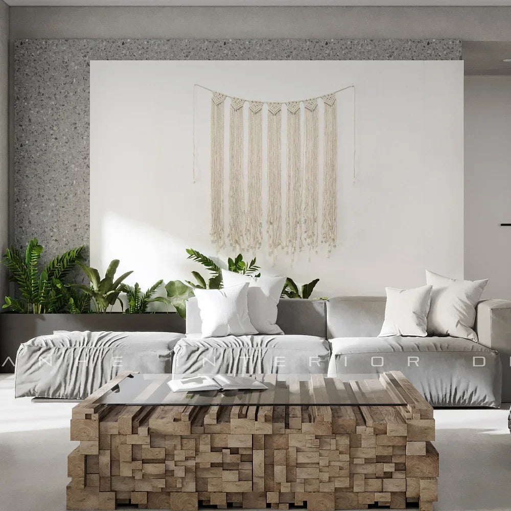 Wall Decoration Handwoven Tapestry Home Wall Decor Background Wall Decor Bohemian Hanging Decoration Wedding Decoration
