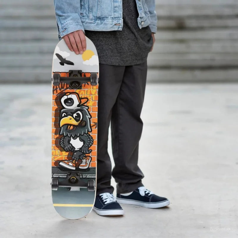 Electric Skateboard - 3500W Dual Motors, 21 Miles Range, 29 Top Speed, 10 Layers Maple, City Rider 3
