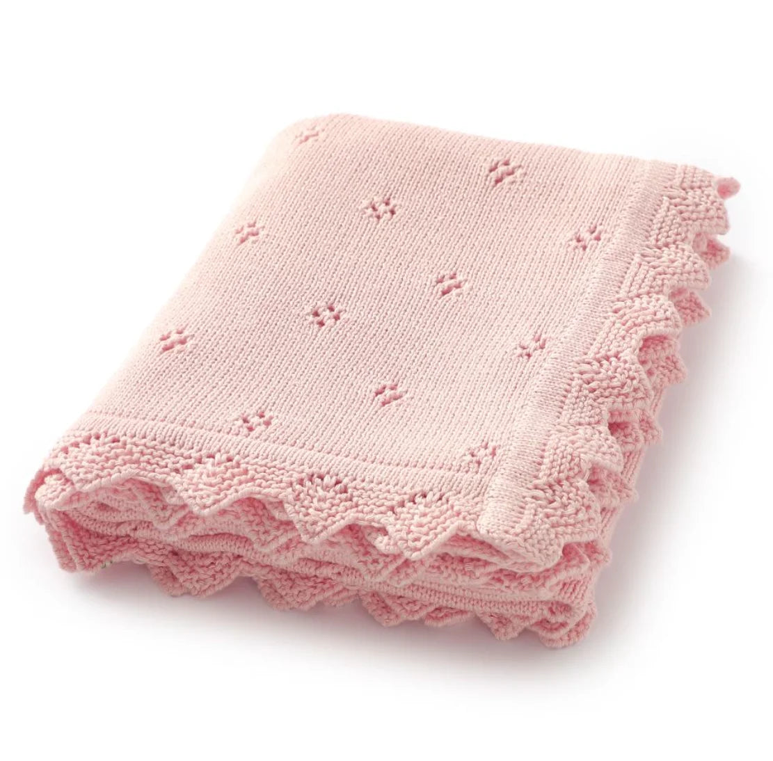 Knitted Baby Blanket Newborn Swaddle Wrap Blankets For Boys Girls 100% Cotton Soft Infant Receiving Blanket Crib Quilt Stuff