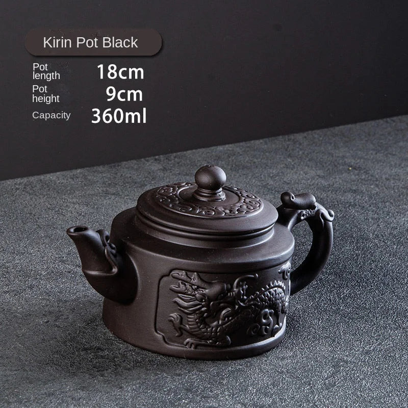 Pot for Tea Sets Hot Selling Purple Clay Pots Yixing Clay Kettle Teapot Set Samovar Oriental Moroccan Teapot and Cup Set Gaiwan
