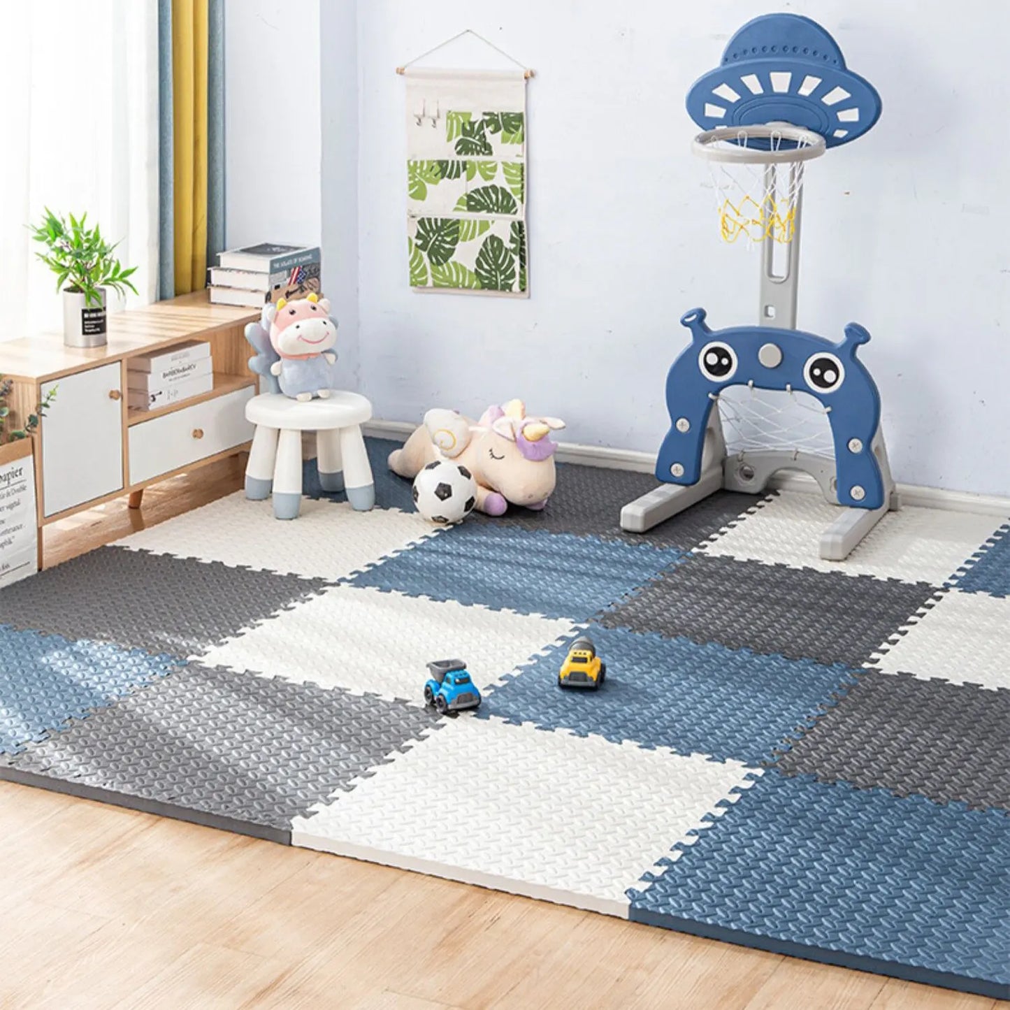 8-16PCS Baby Play Mats EVA Foam Puzzle Mat Children Room Activities Mat For Baby Interlock Floor Carpet 30*30CM