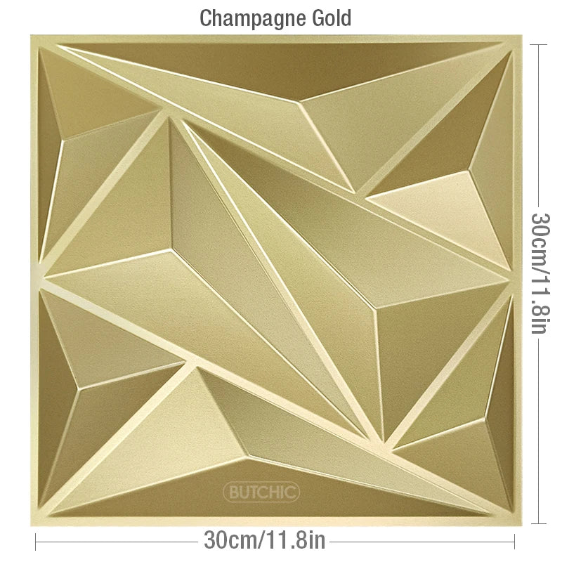30x30cm 3D three-dimensional wall sticker decorative living room wallpaper mural waterproof 3d wall panel mold bathroom kitchen