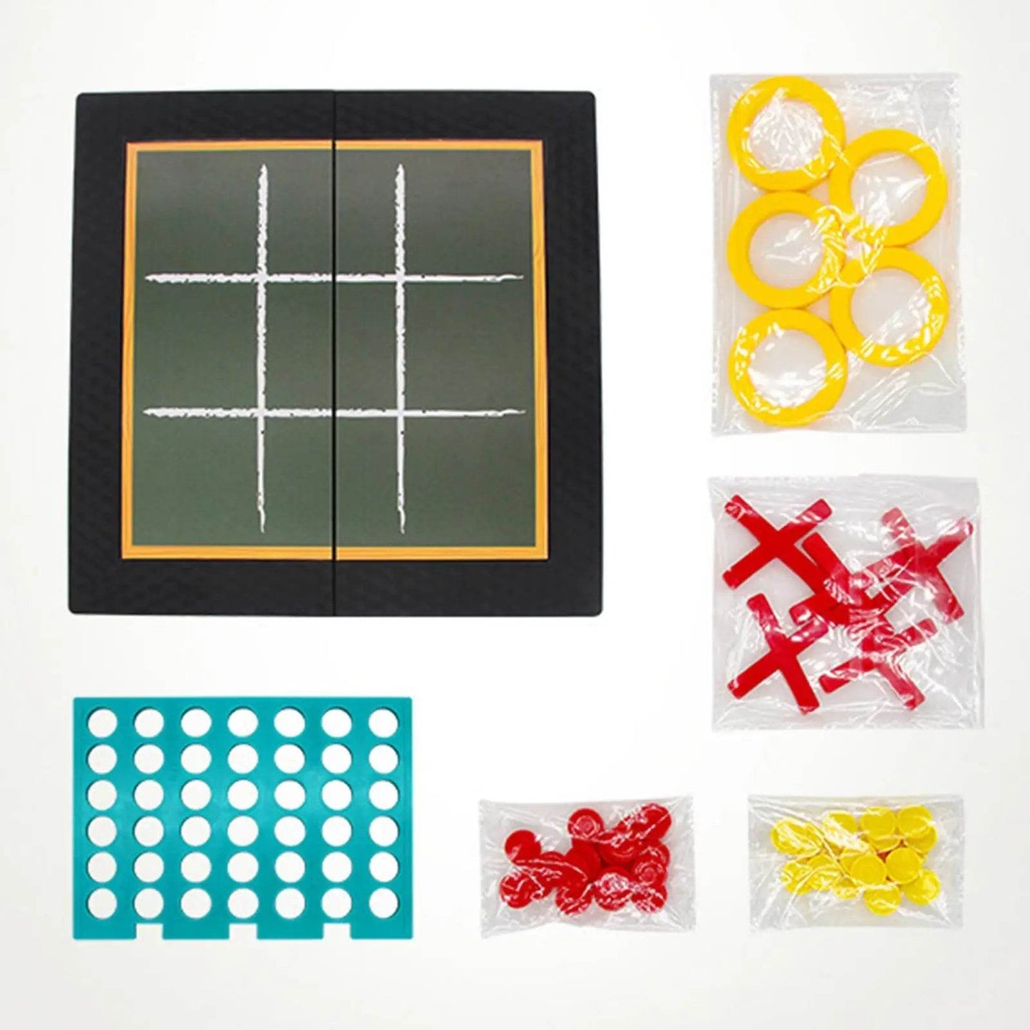 Board Games Ludo Set Party Game Parent Child Strategy Interaction with Foldable Board for Funny Family Table Game Social Games - AIAZ