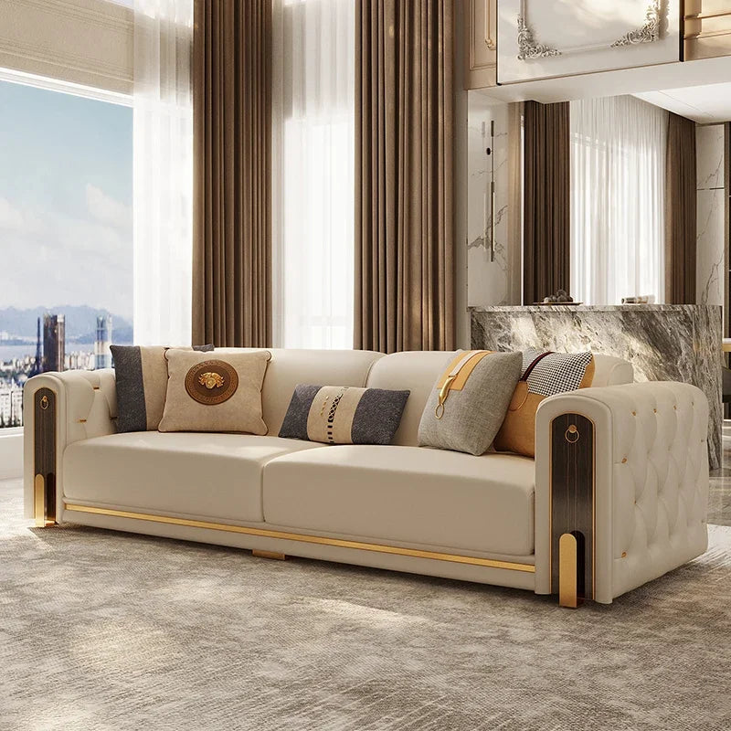 Trendy Modern Living Room Sofas Bedroom Designer Nordic Lounge Sofas Lazy Multifunctional Wood Tumbonas Playa Patio Furniture