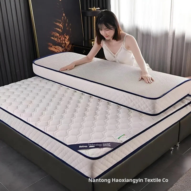 Household 6cm Thick Latex Mattress Student Dormitory Single Soft Bed Mat