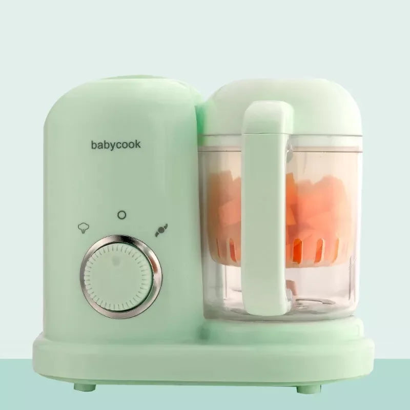 2023 New Baby Feeding Food Maker Supplement Newbron Baby Food Cooking Blenders Steamer Processor Infant Fruit Vegetable Maker