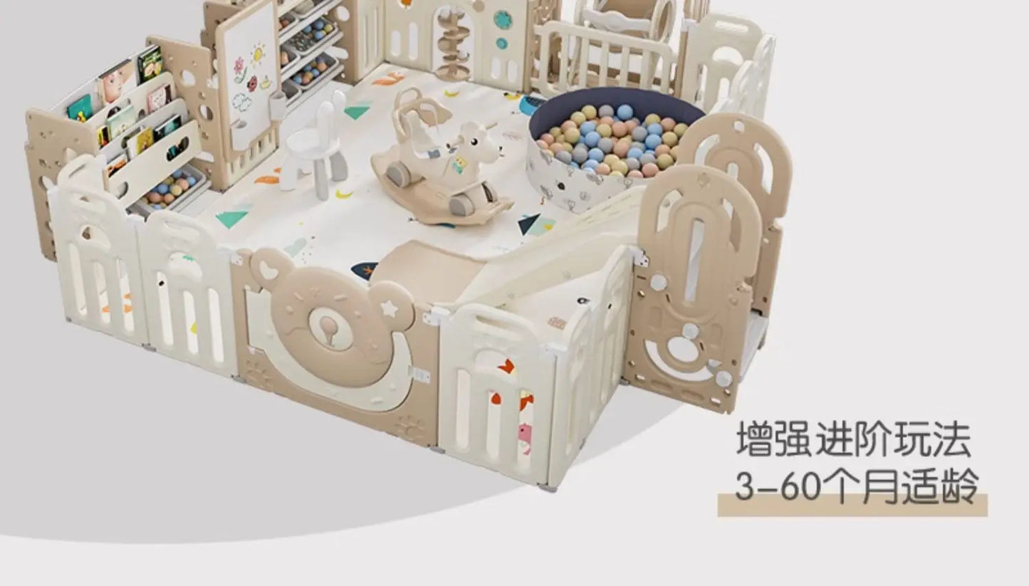 XL Fence Baby Fence Children's Game Floor Baby Indoor Household Fence