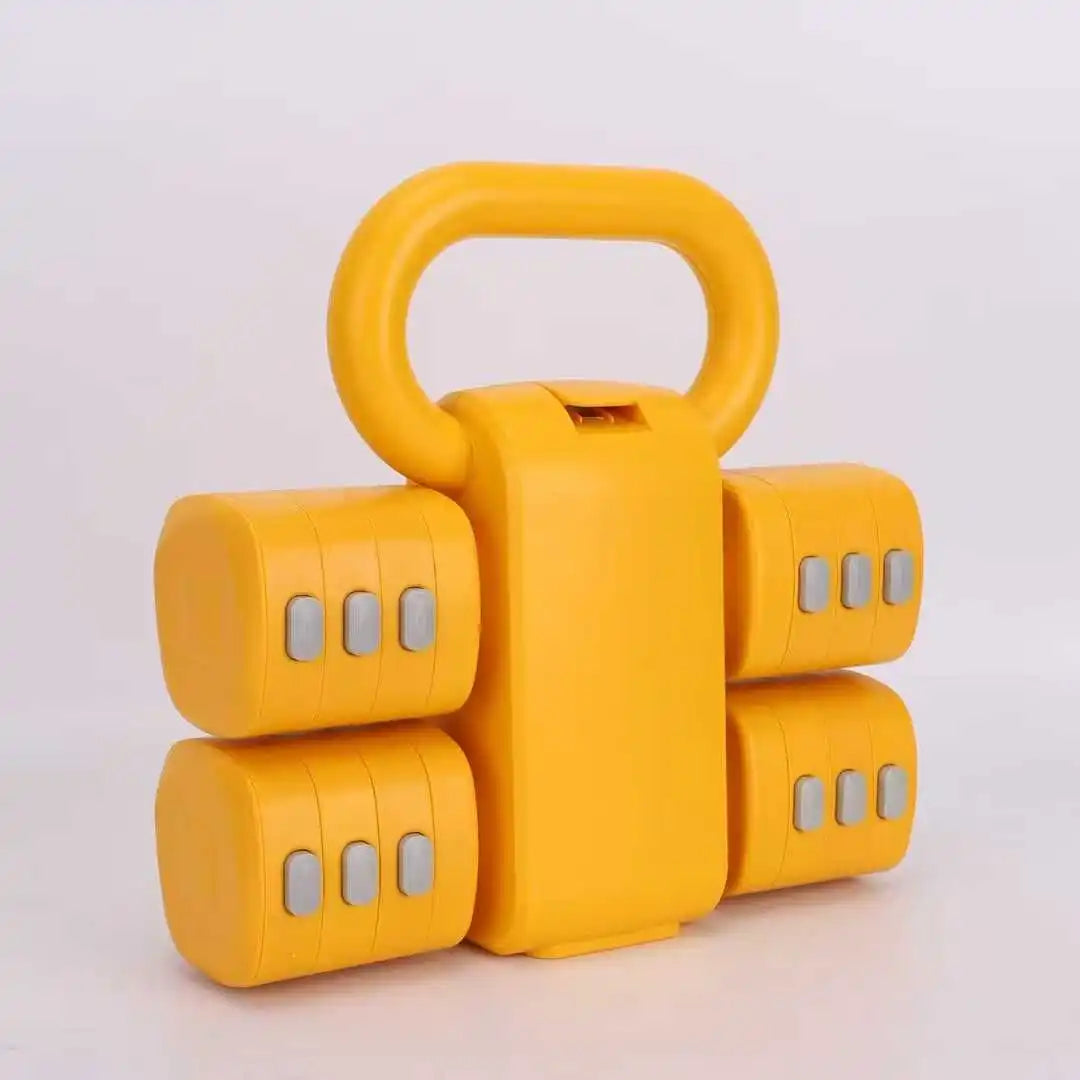 Kettlebell Adjustable Weight New Design Clubbell for Fitness Muscle Exercises Dumbbell