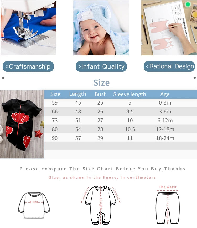 Toddler Anime Cosplay Dragon DBZ Costume Baby Boy Girl Romper Kid Demon Slayer Baby Clothes Newborn Onesie Jumpsuit 0-18 Months