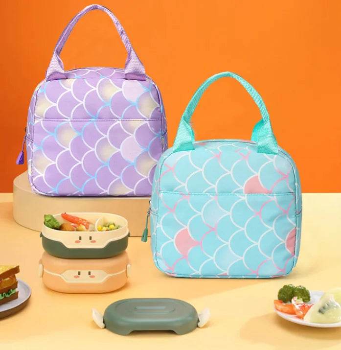3Pcs/set Gabby Dollhouse Colorful Backpack With Lunch Bag for Girl Boy Student Teenager Rucksack Women Casual School Bags Set - AIAZ