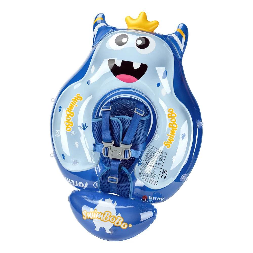 Swimbobo Kids Inflatable Baby Floating Water Toy Swimming Floats Waist Trainer Child Swim Pool Ring PVC Children Float - AIAZ