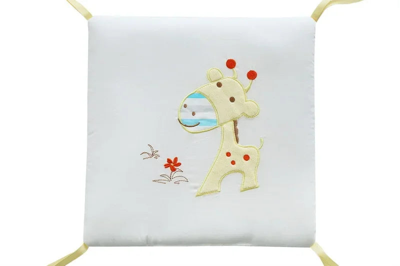 Baby Bed Protector Crib Bumper Pads 6Pcs/Set Baby Bed Bumper Kids Safety Bed Around Cotton Blend Crib Anti-collision Anti-fall