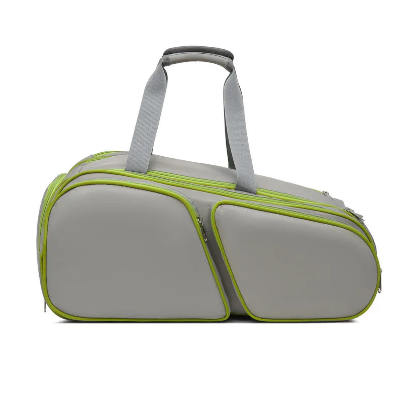 Badminton Tennis Rackets Backpack Large Capacity Gym Fitness Sports Training Shoulder Bag Shoes Pocket Outdoor Luggage Handbag