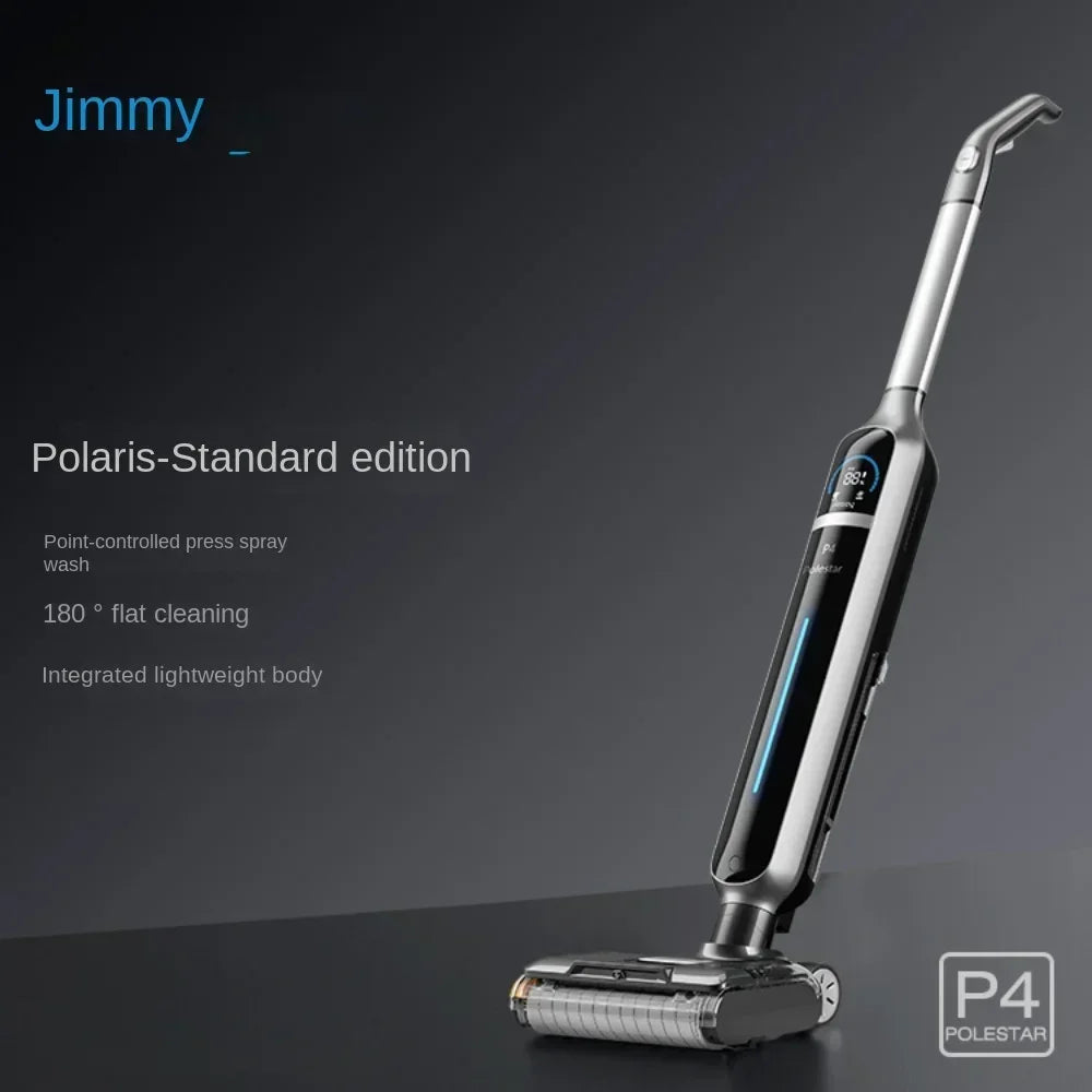 jimmy P4 Polaris Household Vacuum cleaner Floor cleaner Vacuum mop Floor Dry and wet integrated cleaner to remove bacteria Origi