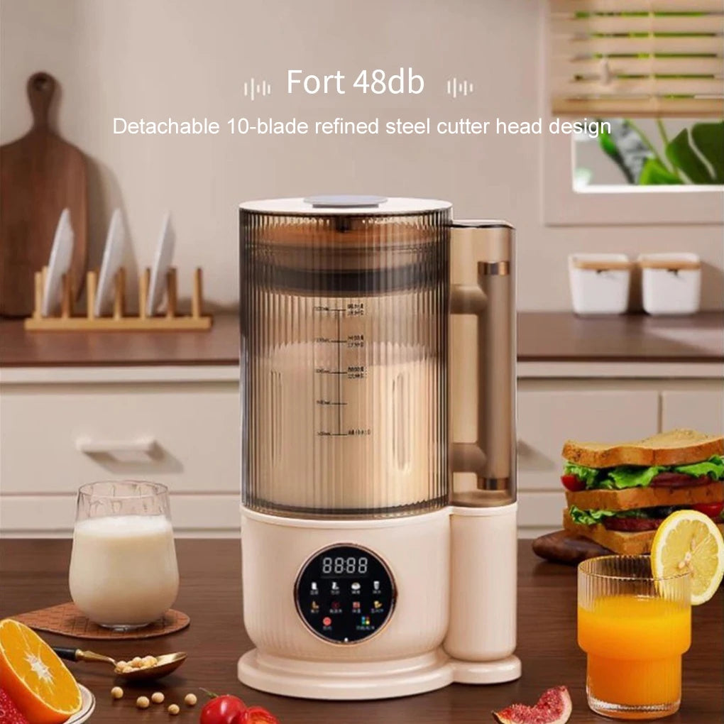 1500ml Baby Soy Milk Machine Electric Juicer Blender Soybean Milk Maker Wall Breaking Machine Rice Paste Maker Breakfast Machin