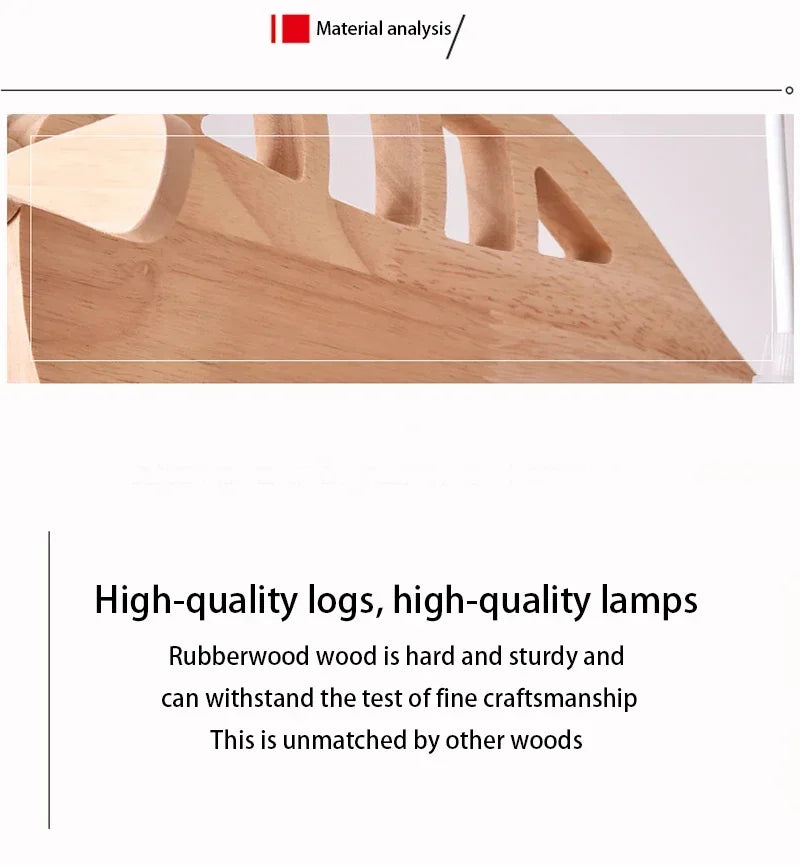Wooden Handmade Aircraft Hanging Pendant Lights For Bedroom Children Room Decor Suspension Lamps Excluding Light Bulbs
