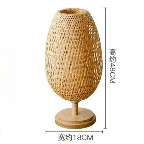 Wooden Wind Small Vine Bar Desk Lamp Creative Modern Living Room Hotel Desk Bedhead Adjustable Home Lighting Decoration Fixtures