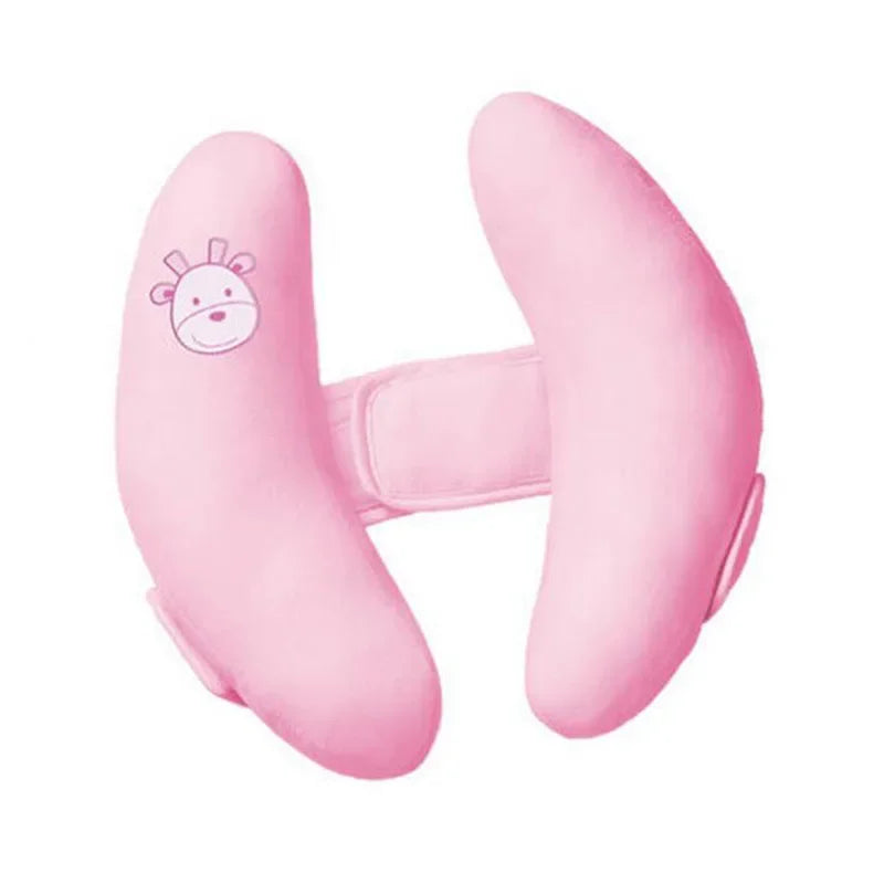 Soft Adjustable Infant Child Baby Head Protection Pad Car Seat Stroller Pillows Safety Head Neck Cushion Pad Support
