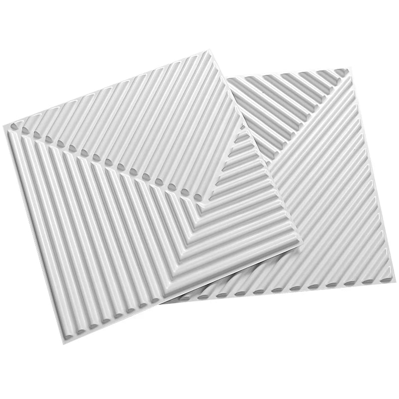 12 Pcs 30cm 3D wall sticker decorative ceiling living room Wood grain wallpaper waterproof 3D Wall panel bathroom kitchen Hotel