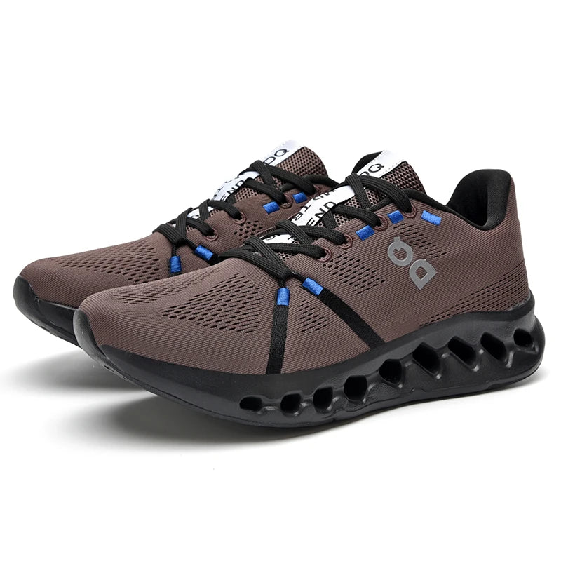 Men's Running Shoes Breathable Lightweight Shock Absorption Athletic Gym Training Sneakers Non-Slip Comfortable Sports Shoes
