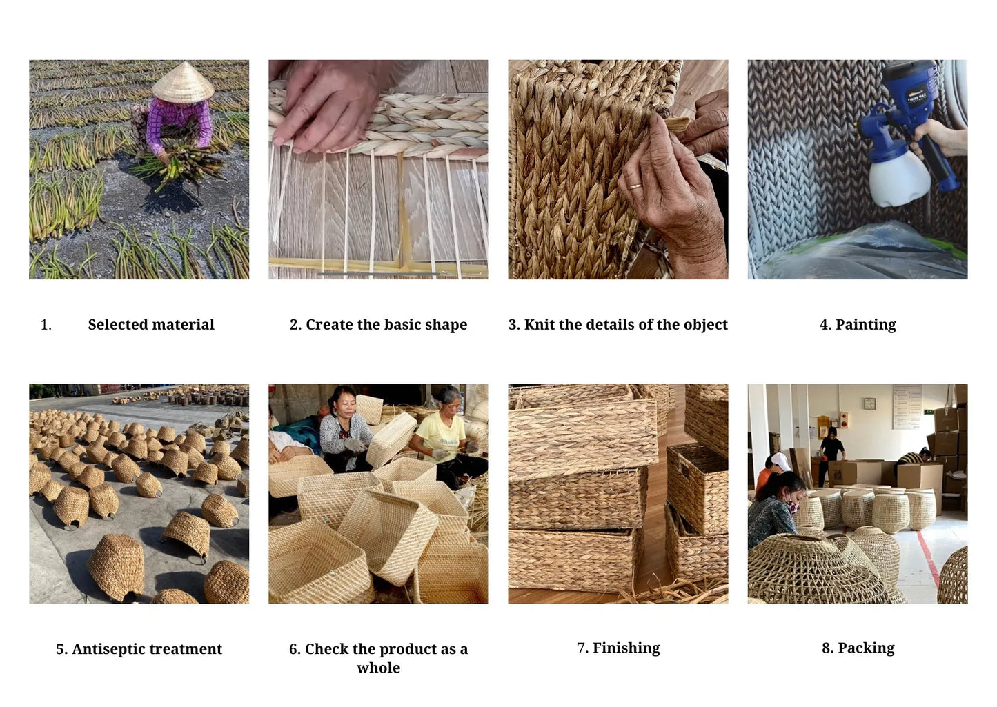 Handmade Natural Rattan Crib Crib And Crib For Babies And Children Home Bedroom Decoration In Vietnam MN26
